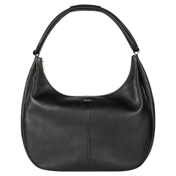 Solea shoulder bag large - black