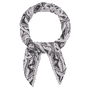Navona Paisley 140x140  - multi rose
