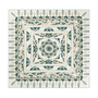 Desiree 105x105  - aqua/petrol