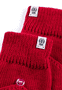 Essentials Kapuzenhandschuhe Basic - red