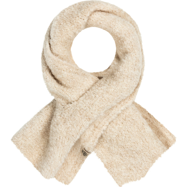 Snowflake Boucle Schal 28x90 - woolwhite