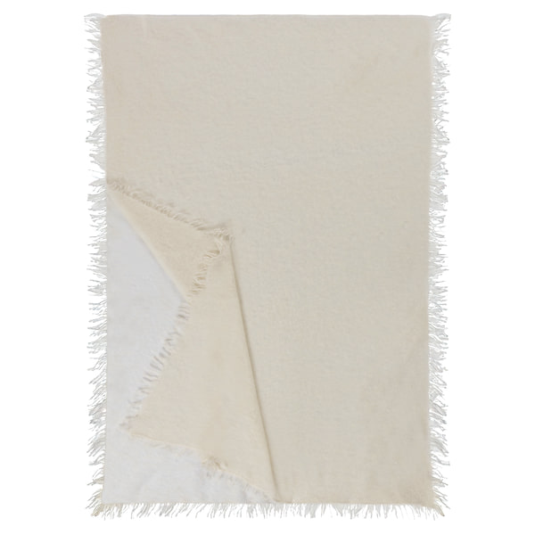 Casual Cashmere Women 70x180 - woolwhite