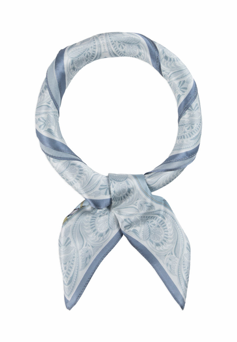 Debby 65x65  - grey/white