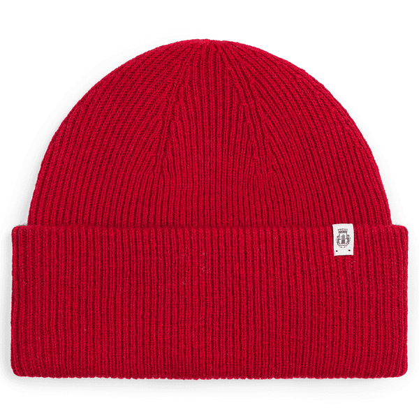 Manhattan Mütze  - cherry red