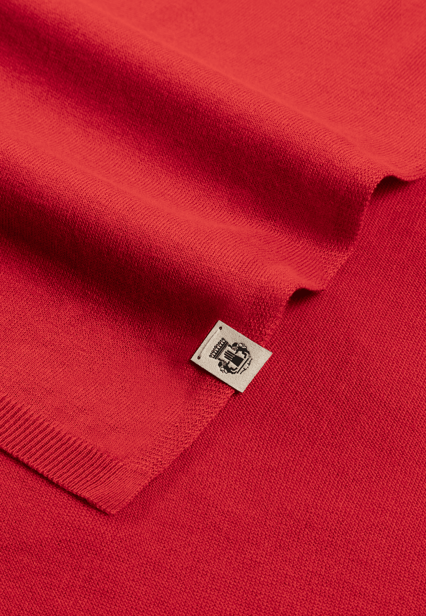 Calais Light Bamboo 60x180 - poppy red