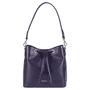 Pitti shoulder bag medium  - purple