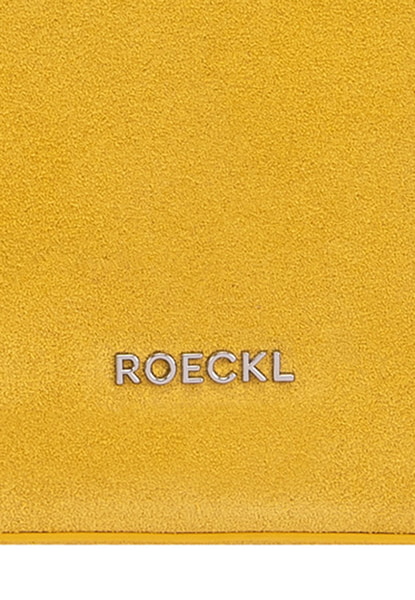 Gaia Veloursleder  - sunflower