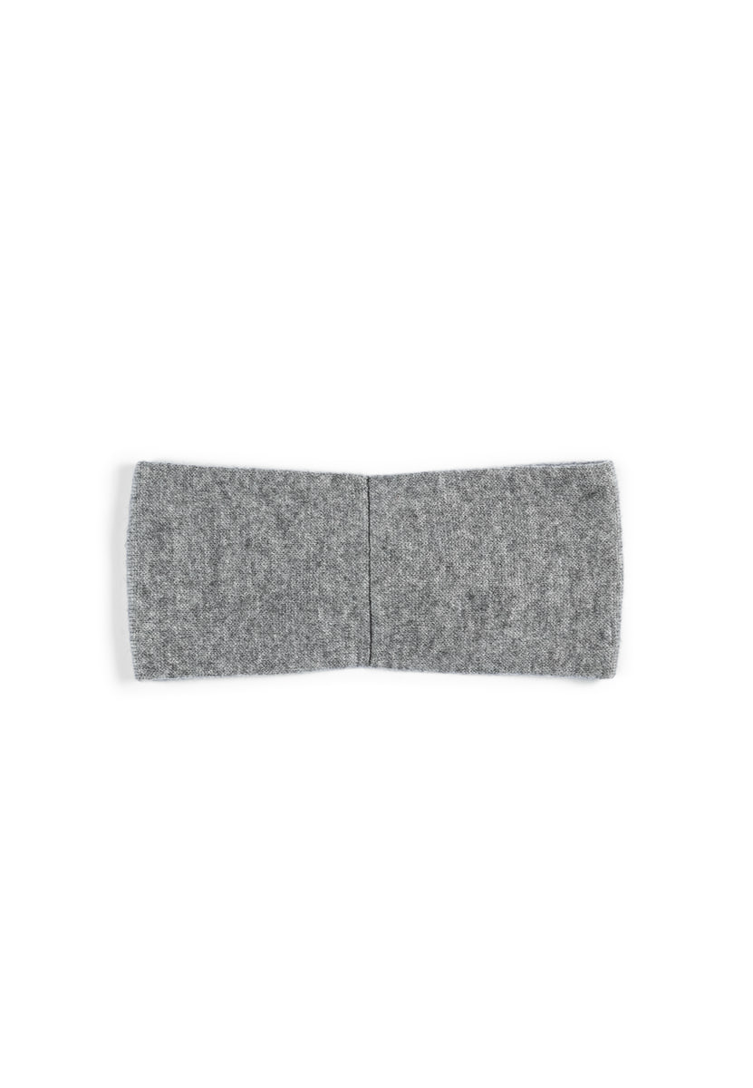Pure Cashmere Stirnband - flanell