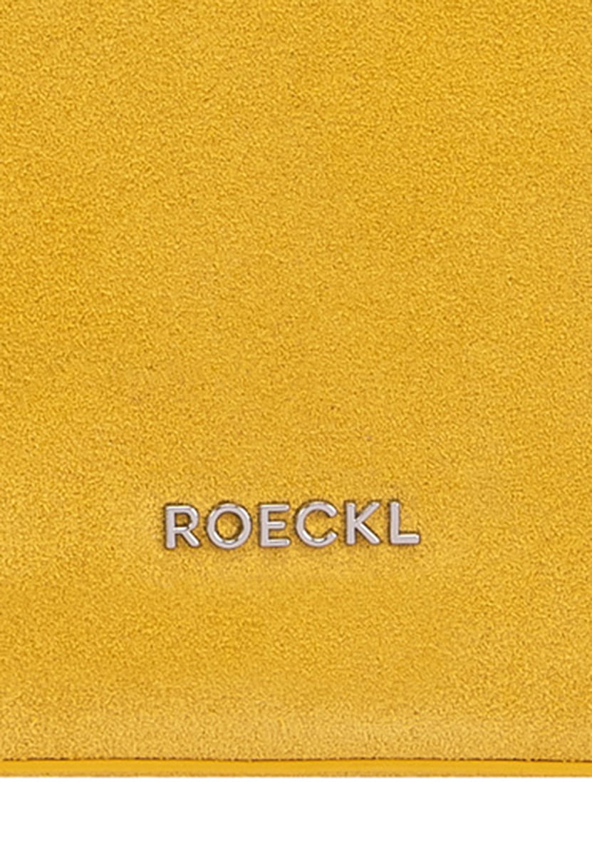 Gaia Veloursleder  - sunflower