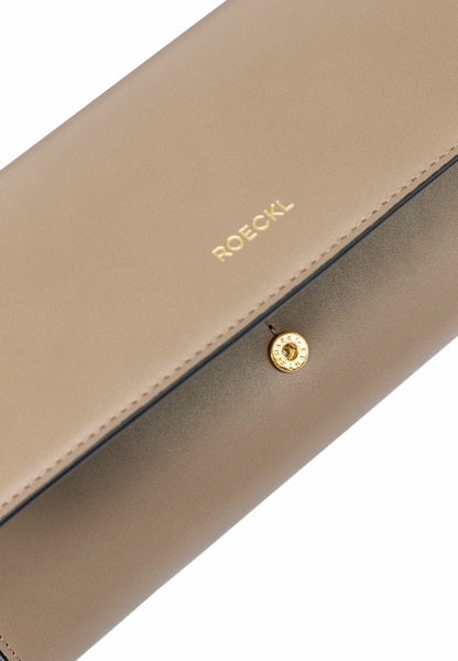 Anna Portemonnaie large - taupe