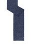 Mouliné Stripes Schal 25x180  - multi blue