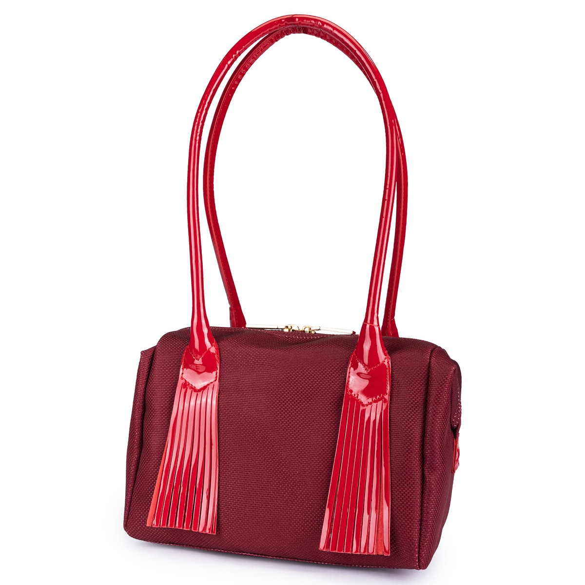 Lenny Bag  - ruby red