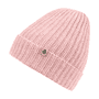 Pure Cashmere Umschlagmuetze - blush