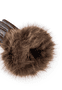 Women's Glove HS12-A1  - coffee