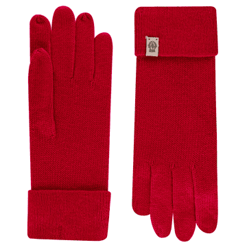 Essentials Handschuhe - classic red