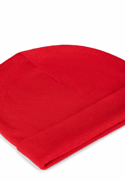 Calais/Light Bamboo - poppy red