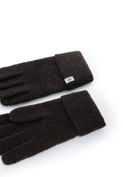 Soft Cloud Handschuhe - coffee