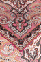 Enchanted Paisley 140x140 - multi rose