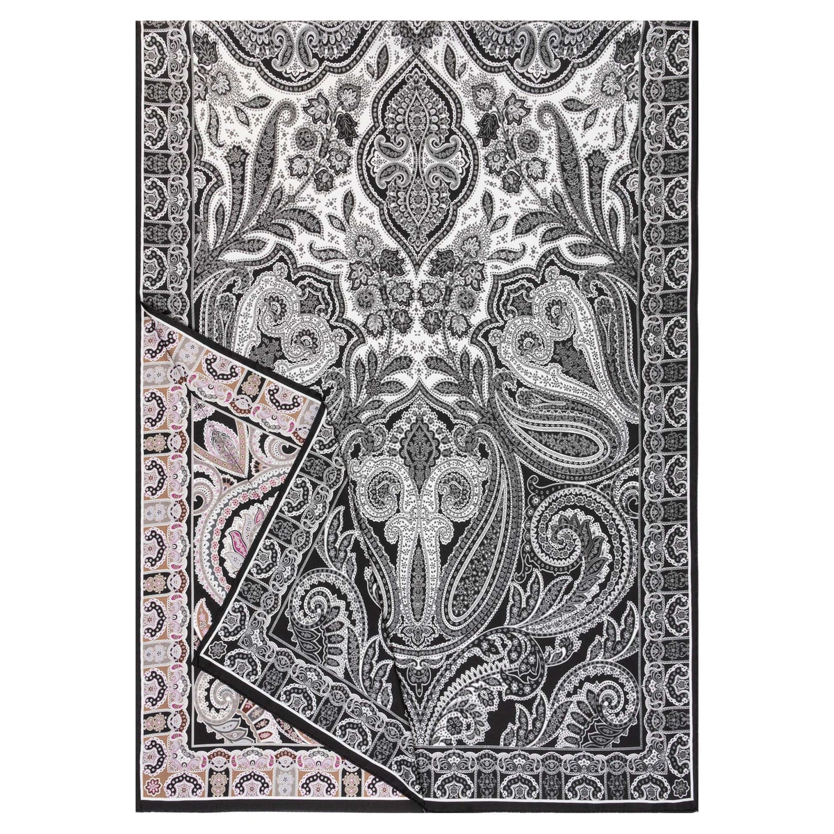 Dual Harmony 70x180 - multi blush
