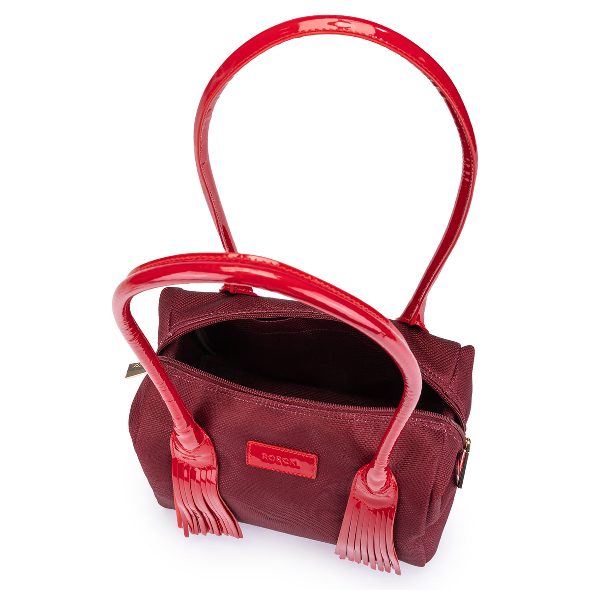 Lenny Bag  - ruby red
