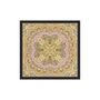 Young Paisley 53 x 53 - black jewel