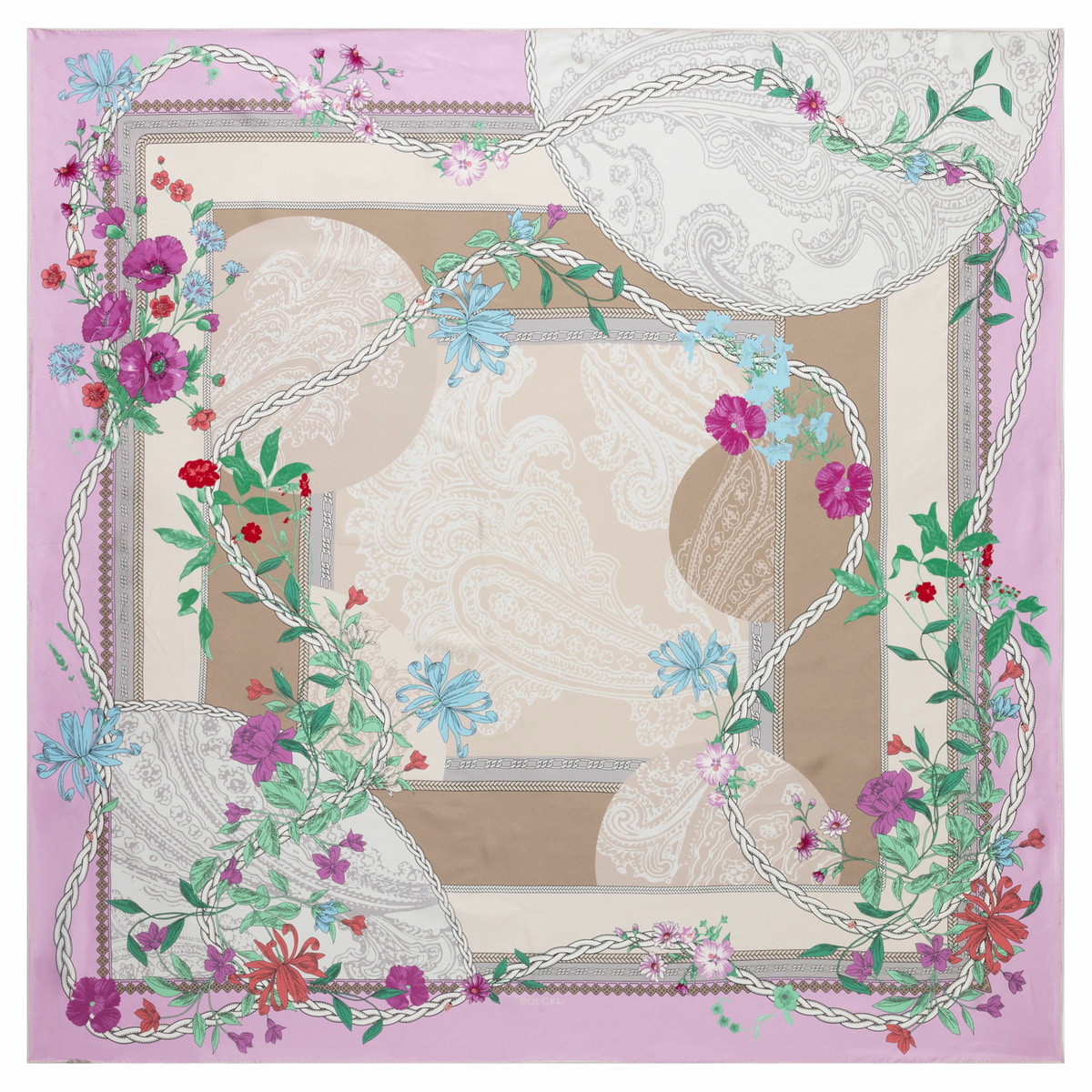 Mirror of Dreams 130x130 - multi blossom