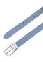 Amie reversible 3cm - blue/green