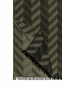 Graphic Jacquard 53x190 - olive