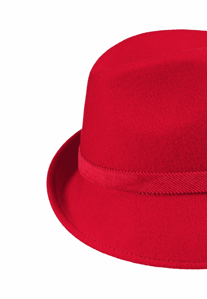 Giverny - classic red