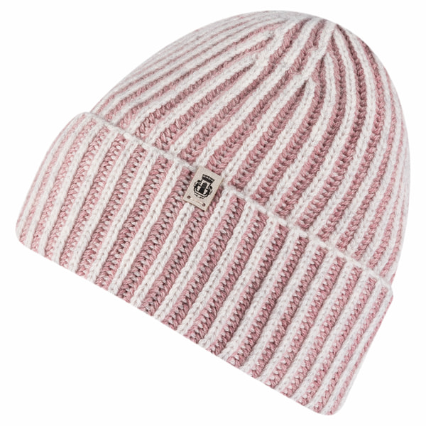 Cosy Lines Muetze - mauve