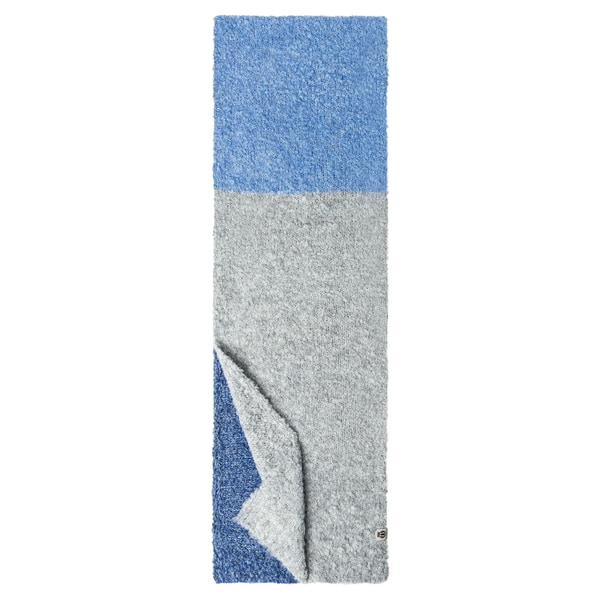 Cosy Bouclé New Schal 30x180 - multi indigo