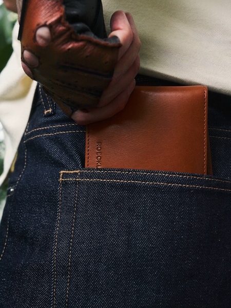 Mats medium - cognac