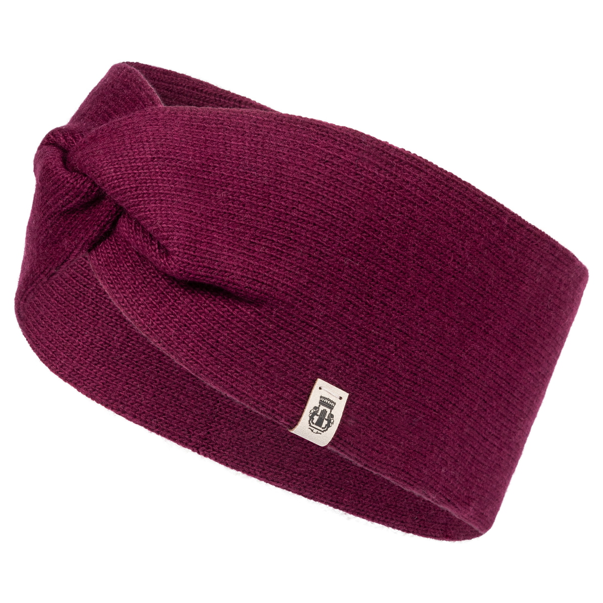 Essentials Stirnband - wine