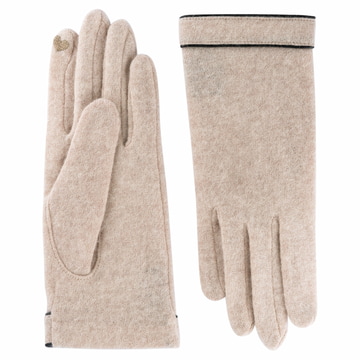 Leather Piping Touch - creme