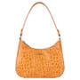 Cleo small Croco  - safran