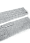 Braided Handschuh - flanell