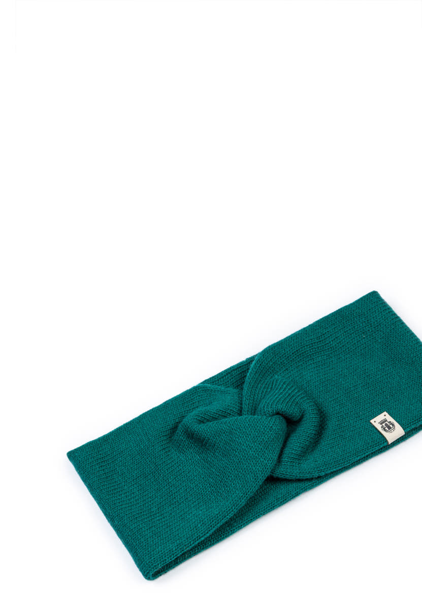 Essentials Stirnband - emerald