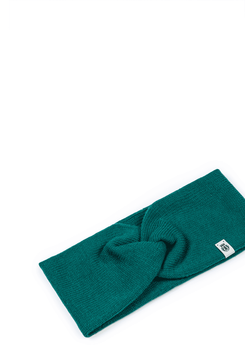 Essentials Stirnband - emerald