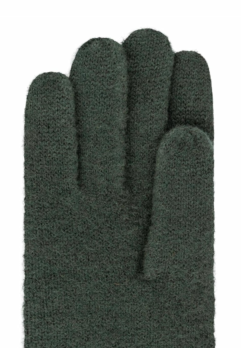Klassischer Walkhandschuh Men - moss