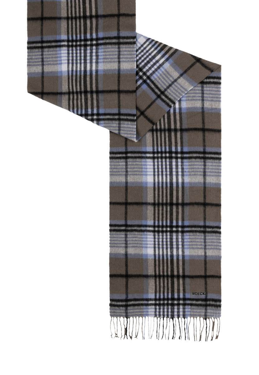 Modern Glencheck 37x164 - multi grey