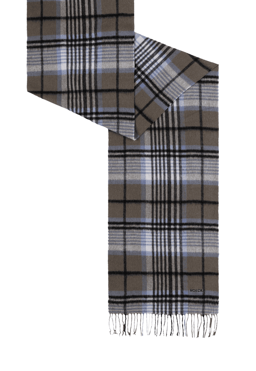 Modern Glencheck 37x164 - multi grey
