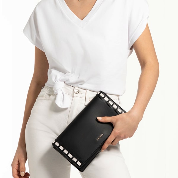 Liz crafted small - black/white