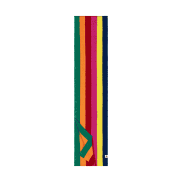 Playful Stripes Schal 24x200 - multi colour