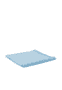 Classic Georgette 65 x 180 - bleu