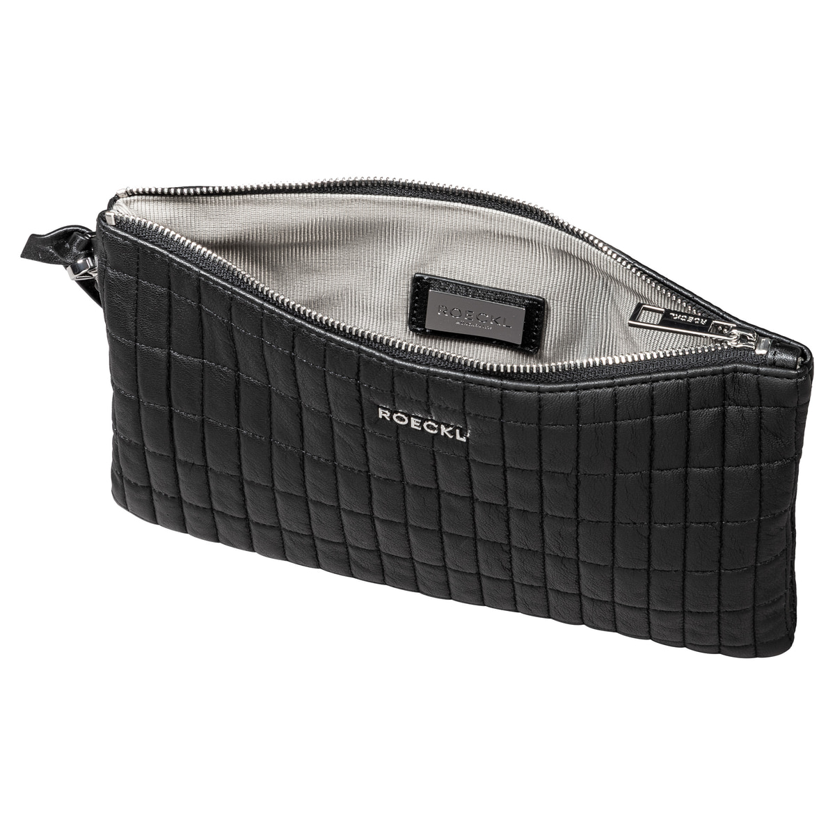 Carol Pouch Quilted extra small - black