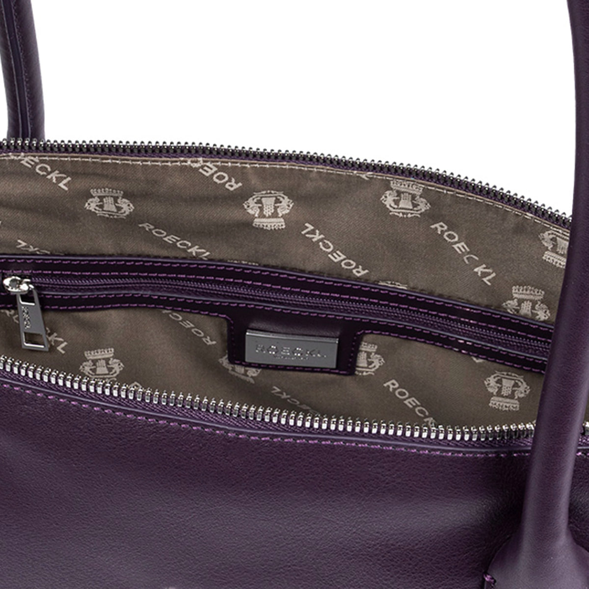 Davina handbag medium  - purple