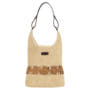 Maui Shoulderbag Medium  - multi beige