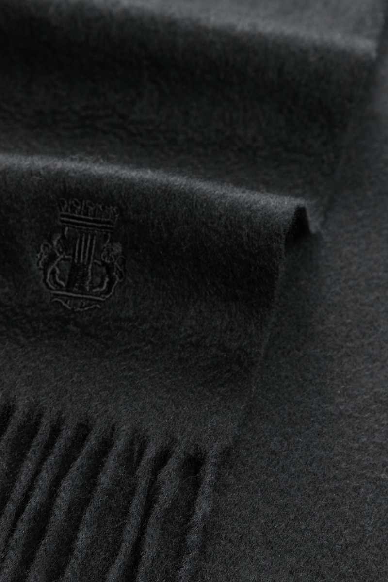 Classic Cashmere Damen 42x180 - black