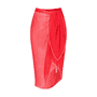 Contrast Color Pareo 100x190 100x190 - coral
