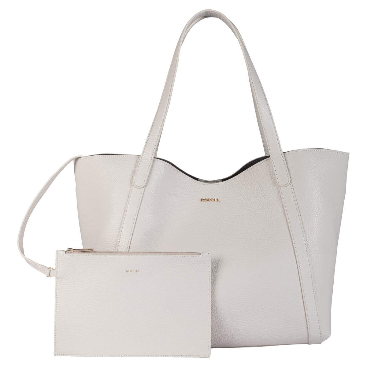 Florence Shopper Grained large - linen